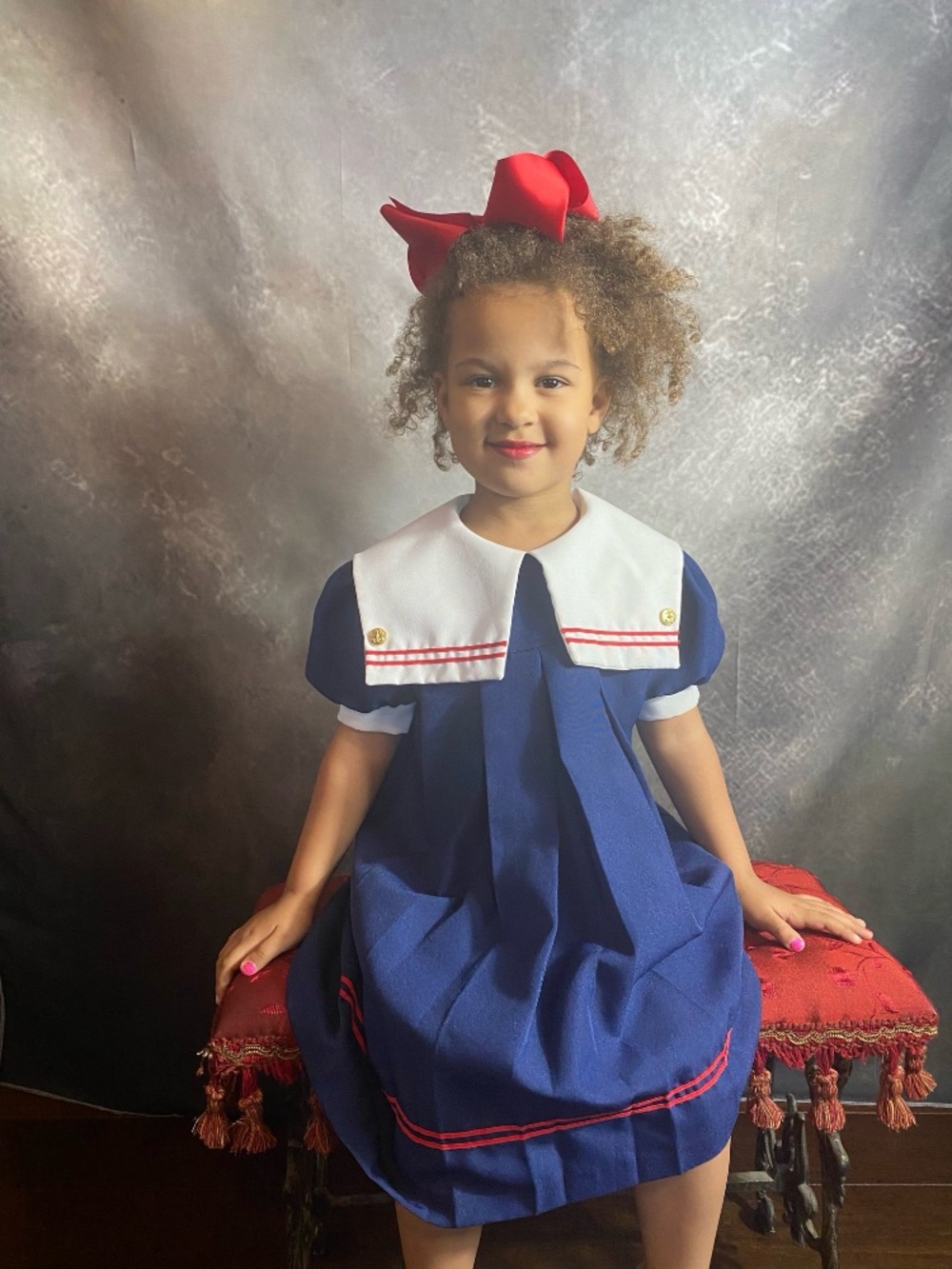 Sailor girl dress